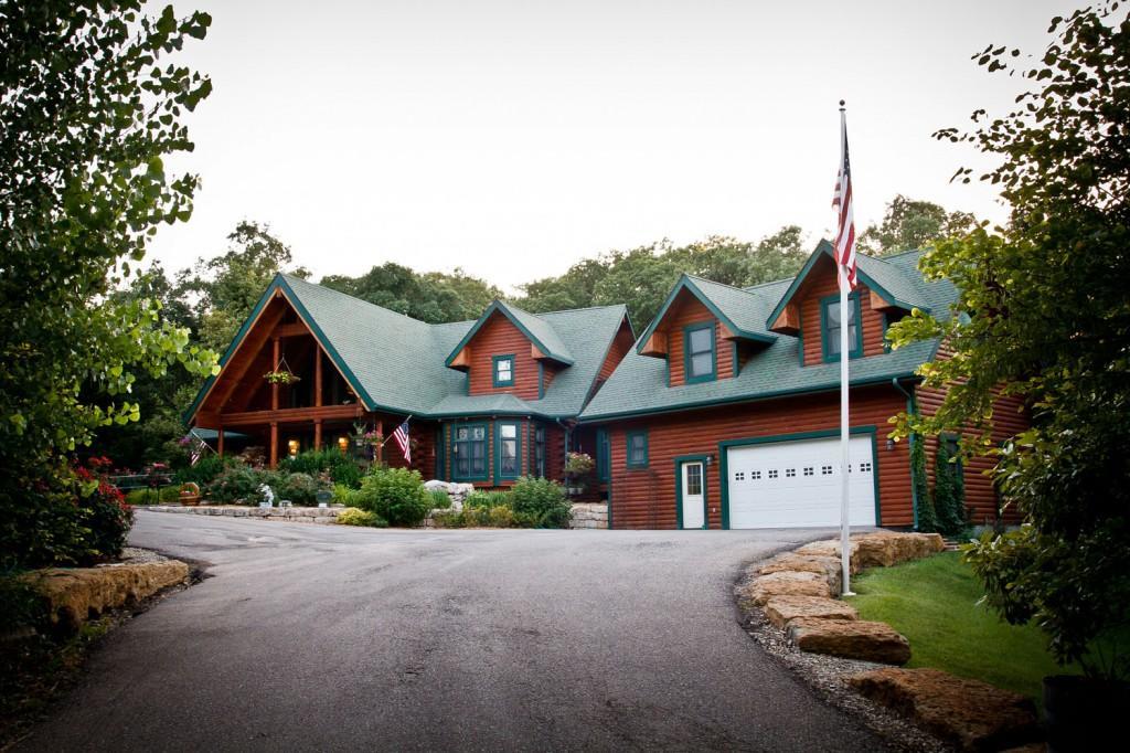 Scenic Valley Inn B&B And Event Center Manhattan Extérieur photo